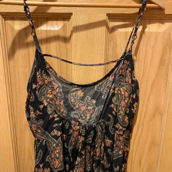 Black and psychedelic print dress - Picture 5 of 5